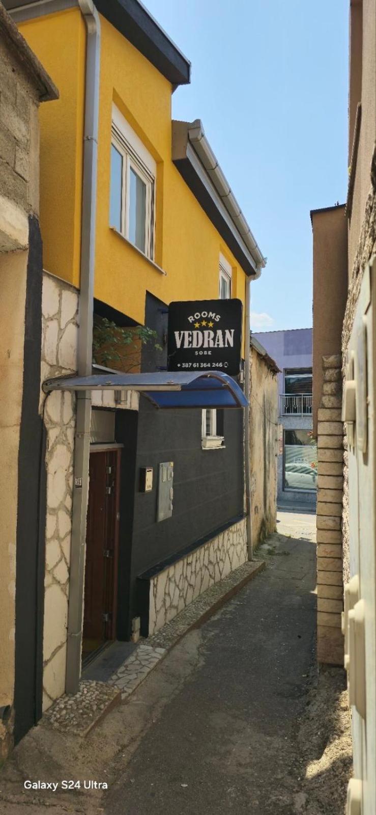 Rooms Vedran Mostar Exterior foto